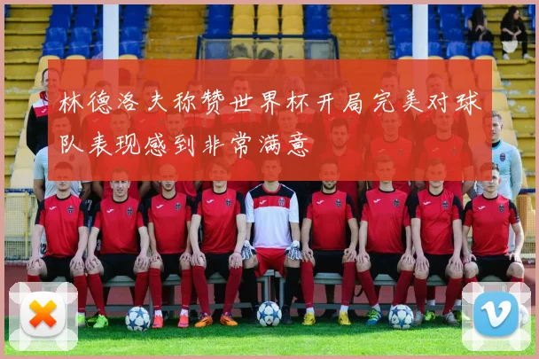 林德洛夫称赞世界杯开局完美对球队表现感到非常满意